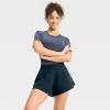Women's 4" French Terry Flowy Shorts - All In Motion™ - 3 of 4