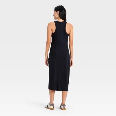 Women’s Modal Ribbed Midi Dress – All In Motion