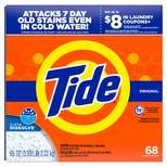 Tide Turbo High Efficiency Powder Laundry Detergent - Original