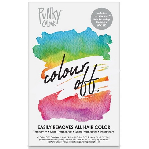 Punky Colour Hair Color Off Kit - 7ct : Target