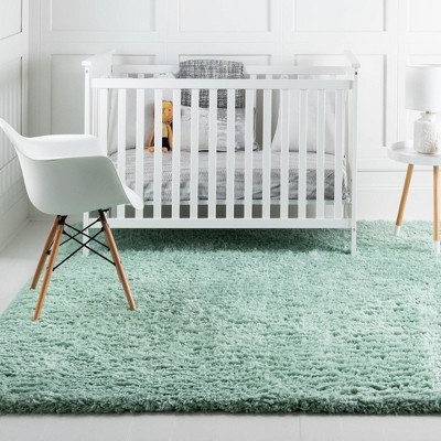 Unique Loom Infinity Shag Collection Area Rug - Jinko