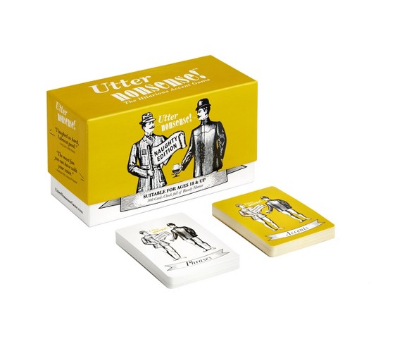 Utter Nonsense Naughty Board Game