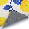 Ninola Design Watercolor Checker Company Is Coming Rug - Deny Designs - 3 of 4