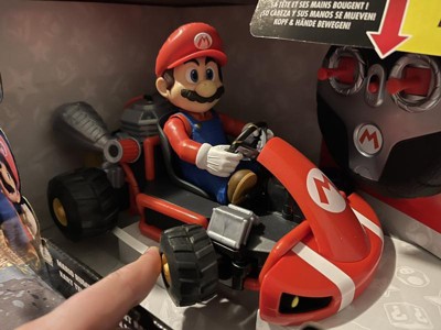 Super Mario Bros Movie: Mario Rumble R/C Kart - Solletico Giocattoli