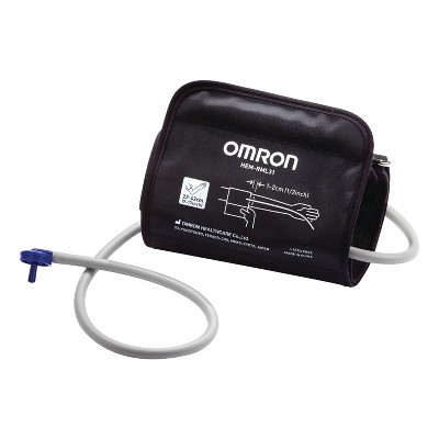 Omron® Advanced-Accuracy Series Wide-Range D-Ring Cuff in Black
