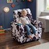 Safstar Kids Recliner with Cup Holder w/Adjustable Backrest & Footrest for Boys & Girls - 4 of 4