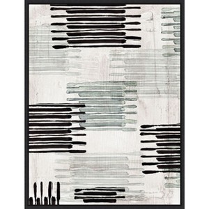 Amanti Art Linked to Silver II by Eva Watts Canvas Wall Art Print Framed 18 x 24-in. - 1 of 4