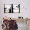 Stupell Industries Sunlit Birds Over Lake Landscape, 17" x 21" - 2 of 4