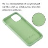 Reiko Apple iPhone 11 Pro Max Wheat Bran Material Silicone Phone Case in Green - 3 of 4