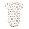 Hudson Baby Cotton Layette Set, Happy Little One Safari - 4 of 4