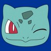 Men's Pokemon Bulbasaur Wink Face Sweatshirt - 2 of 4