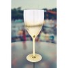 Classic Touch Set of Water Glasses with Gold Ombre Design, 14 oz - 3 of 4