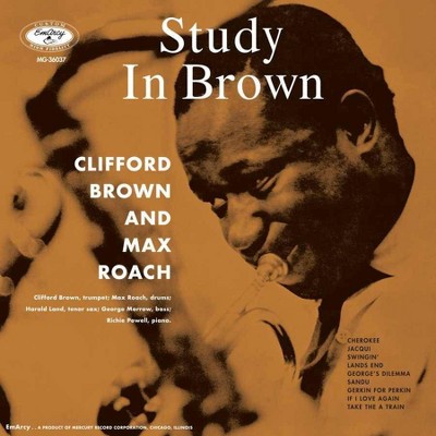 Clifford Brown & Max Roach - A Study In Brown (Verve Acoustic Sounds Series) (LP) (Vinyl)