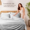 Rayon from Bamboo Solid Deep Pocket Sheet Set by Bare Home - 2 of 4