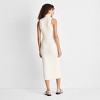 Women's Sleeveless Fuzzy Sweater Midi Dress - Future Collective - image 2 of 4