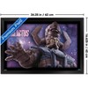 Trends International Marvel Fantastic Four: First Steps (2025) - Galactus Close-Up Framed Wall Poster Prints - 3 of 4