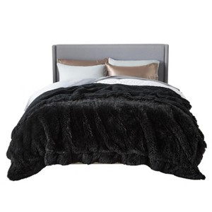 Bedsure | PV Fleece Blanket  a Chic Addition with Brushed Longfur - 1 of 4