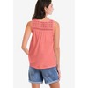 ellos Plus Size Crochet Lace Tank - 3 of 4