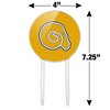 Albany State University Secondary Logo Acrylic Cake Topper Party Decoration for Wedding Anniversary Birthday Graduation - 2 of 4