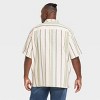 Men's Short Sleeve Slub Camp Button-Down Shirt - Goodfellow & Co™ - 2 of 3