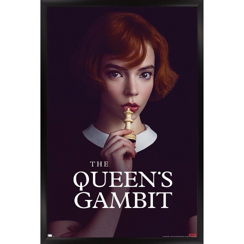 Trends International Netflix The Queen's Gambit - View Framed Wall