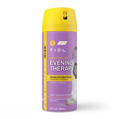 TIDL Sport Evening Therapy Spray - 3oz
