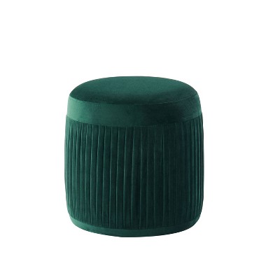 target green ottoman