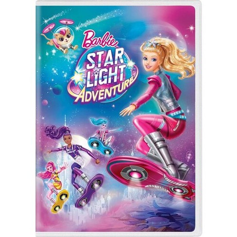 Barbie Star Light Adventure dvd Target