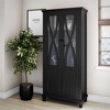 Ameriwood Home Ellington Tall Accent Cabinet with Glass Doors - 3 of 4