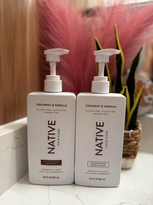 Native Coconut & Vanilla Body Wash : Target