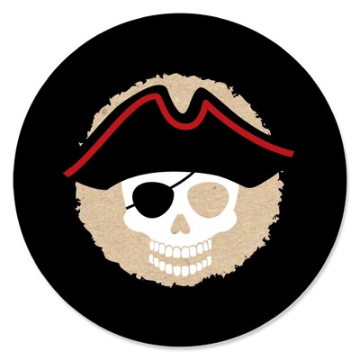 24 Make A Pirate Sticker