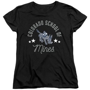 Women's Colorado School Of Mines Orediggers T-Shirt - 1 of 4