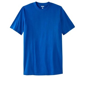 KingSize Lightweight Longer-Length Crewneck T-Shirt - 1 of 4