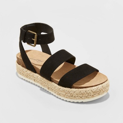 Women's Agnes Microsuede Espadrille 