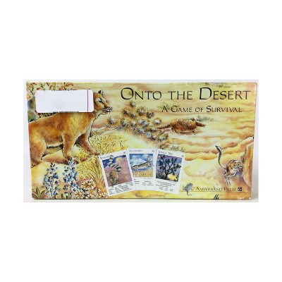 Onto the Desert - A Game of Survival Board Game