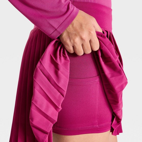 Faldón deportivo plisado para niña - All In Motion™ 3