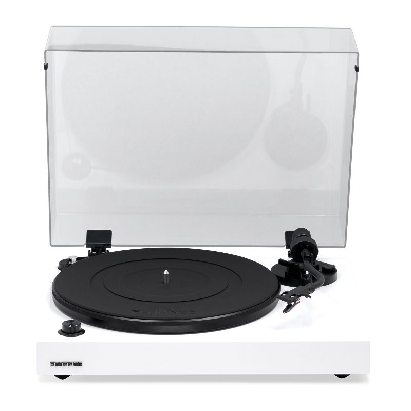 Fluance RT82 Reference High Fidelity Vinyl Turntable Record Player with Ortofon OM10 Cartridge & Speed Control Motor, 5 of 10