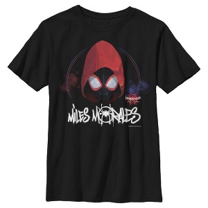 Boy's Husky Marvel Spider-Man: Into the Spider-Verse Hooded Miles - 1 of 3