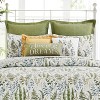 C&F Home Sweet Dreams Botanical Embroidered Throw Pillow - image 2 of 4