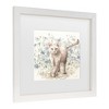 Trademark Fine Art - Lisa Audit Bohemian Blue 09 Square Matted Framed Art - 3 of 4