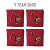 NCAA Louisville Cardinals 4pk Red Toss Game Set - 2 of 4