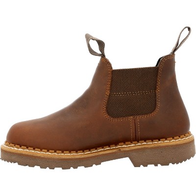 Georgia Giant Revamp Women's Brown Chelsea Boot
