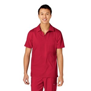 Wink W123 Men's Collar Scrub Top - 1 of 4