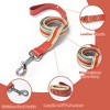 Paaaawaters Adjustable Dog Collar and Leash Set for Small Medium Large Dogs (Collar+Leash -Neck 12”-32”) - 4 of 4