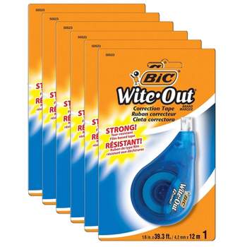 Liquid Paper Dryline Mini Correction Tape 1/5 X 197 Non-refillable 5/pack  5032315 : Target