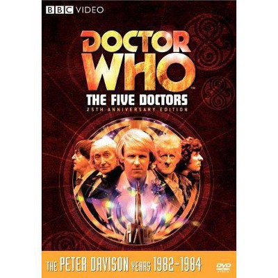 Dr. Who: The Five Doctors (DVD)(2008)