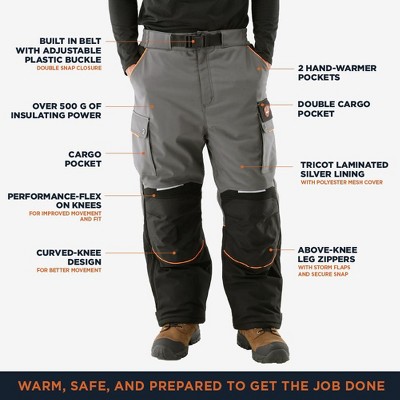 Мужские брюки Refrigiwear Men's PolarForce® Pants — фото 3