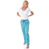 DC Comics Women's Wonder Woman Vintage Allover Pattern Pajama Pants Vintage Wonder Woman - 4 of 4