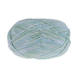 Unique Bargains Yarn Variegated Milk Cotton Yarn - 4-Ply Combed Cotton Reed Green 4724" 1 Pc - 1 of 4