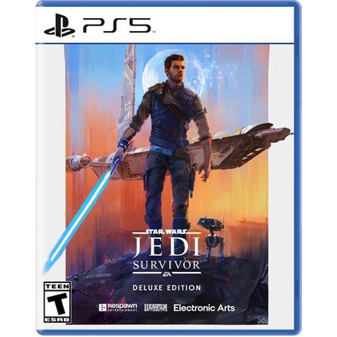 Star Wars Jedi: Survivor Deluxe Edition - PlayStation 5